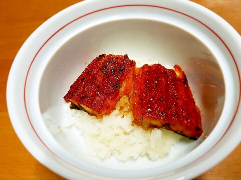 さらにおいしく！うなぎのかば焼き丼